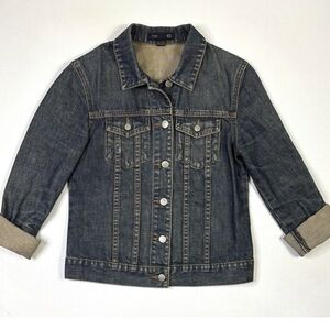 J. Crew Denim Jacket Women’s XS Button Up Blue Jean Trucker
